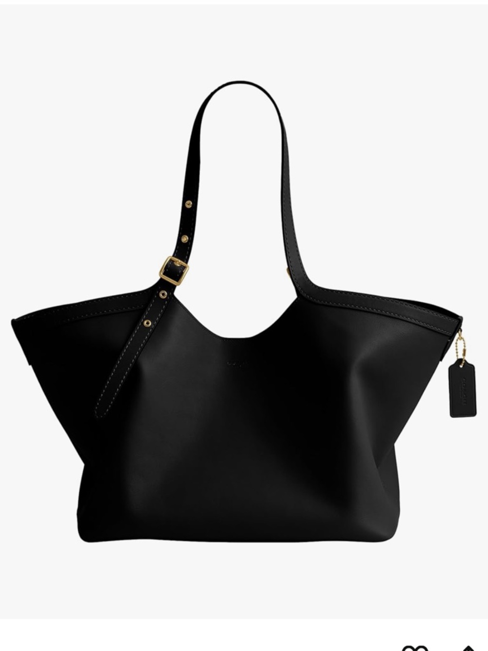 Authentic COACH Gramercy Tote Black